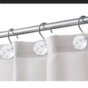 12 Shower Curtain Hooks